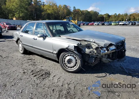 1993 Buick Lesabre Custom из США, поврежденный, VIN 1G4HP53L3PH496307
